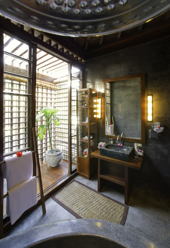 Bathroom 5, Majapahit Beach Villas by Nakula, Gianyar