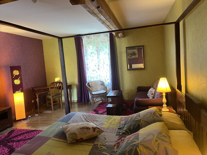 Bedroom 4, Les Lavandières de Fontaine, Aisne