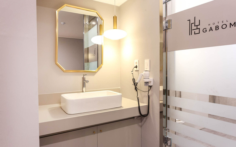 Bathroom 5, Mokpo Hotel Gabom, Muan