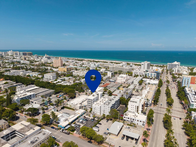 Room 3, Sobe 2 Bedroom Near Ocean Drive, Miami-Dade