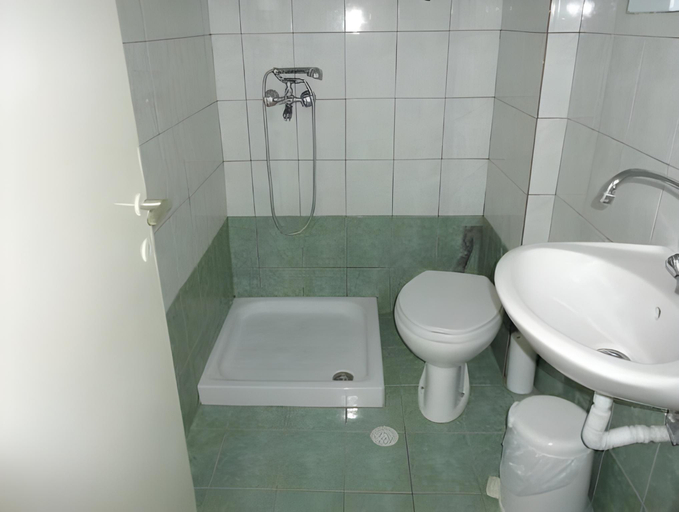 Bathroom, Nikos Rooms, Thessaly