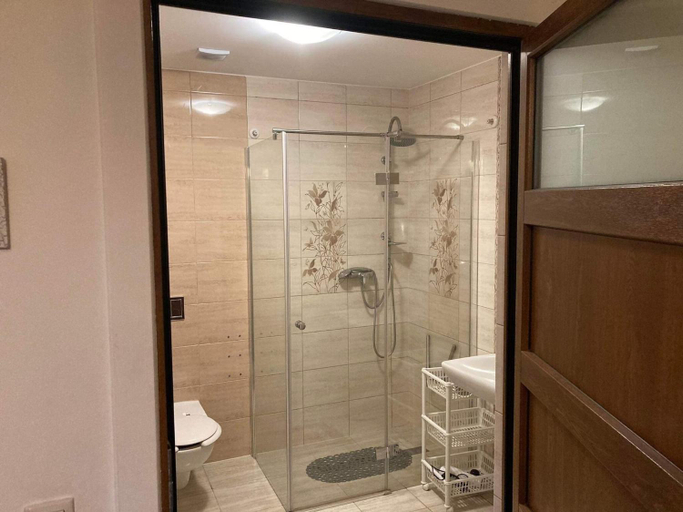 Bathroom, Apartment in Pobierowo near Baltic Beach, Kamień