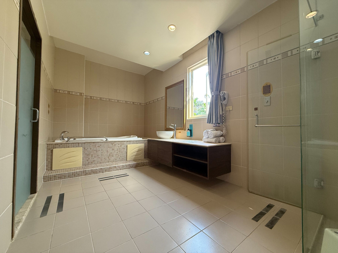 Bathroom 3, Lisa motel, Kaohsiung