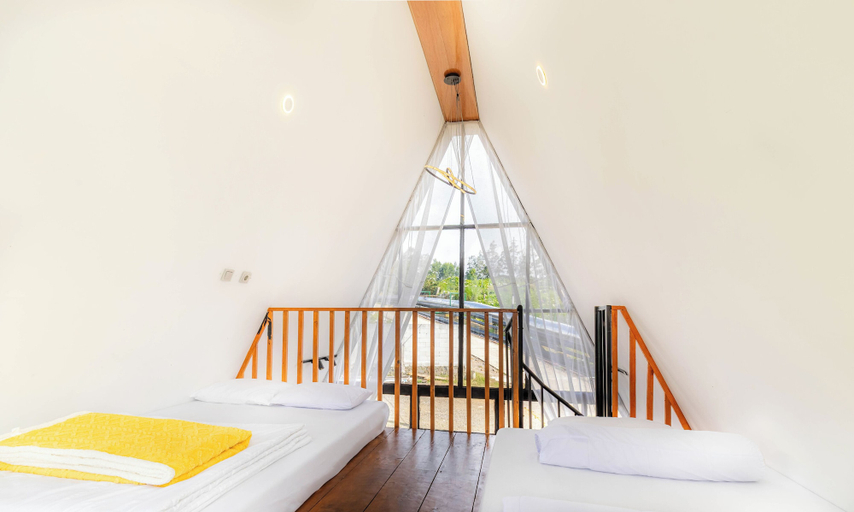 Bedroom 3, Zaa Villa, Wonosobo