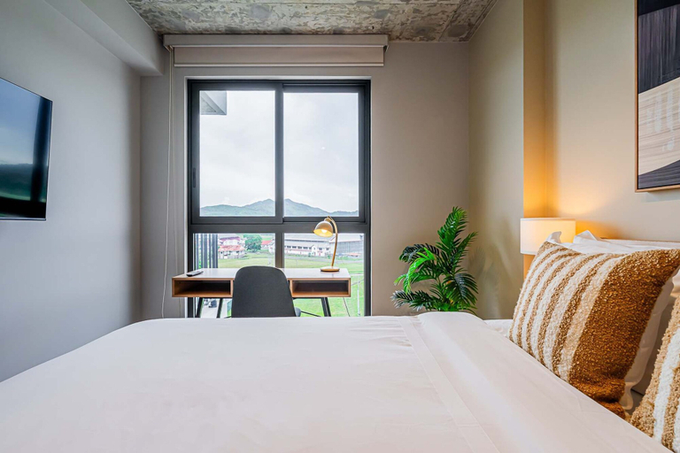 Room 4, w Trendy 2BR w Balcony in the Heart of Centriqo, Arraiján
