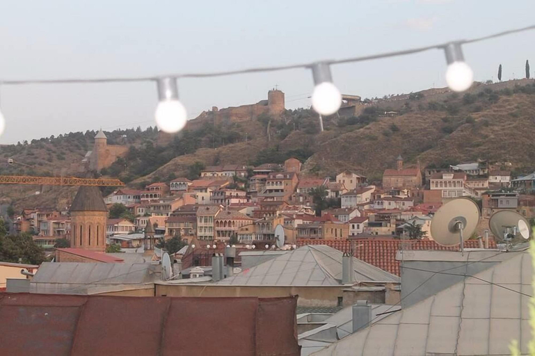 Front of property - evening/night, HOTEL POINT, Tbilisi