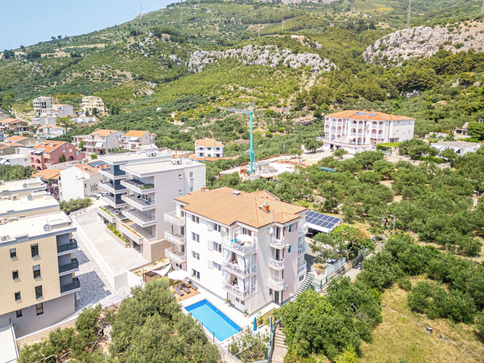 Exterior & Views 2, Apartments Seaview, Tučepi