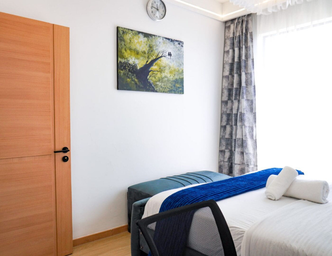 Bedroom, Pazoori Stays at Riara One Residency, Kibra