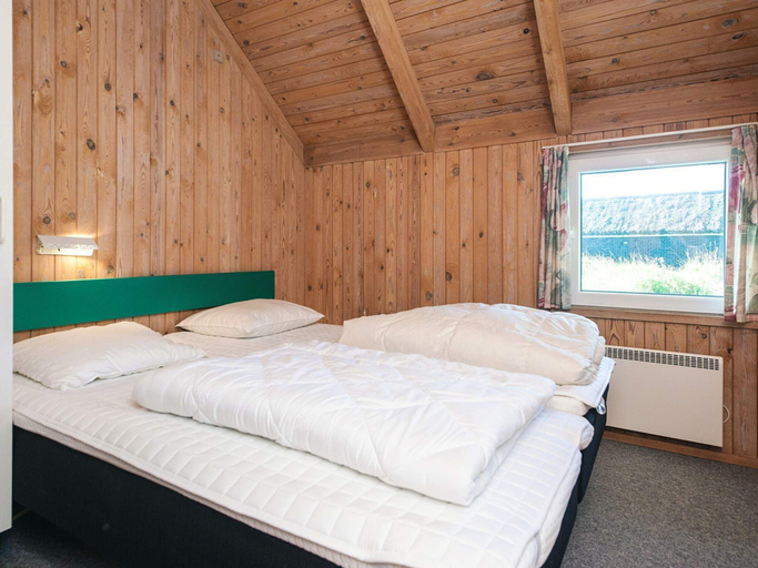 Bedroom 2, 4 Star Holiday Home in Vejers Strand, Varde