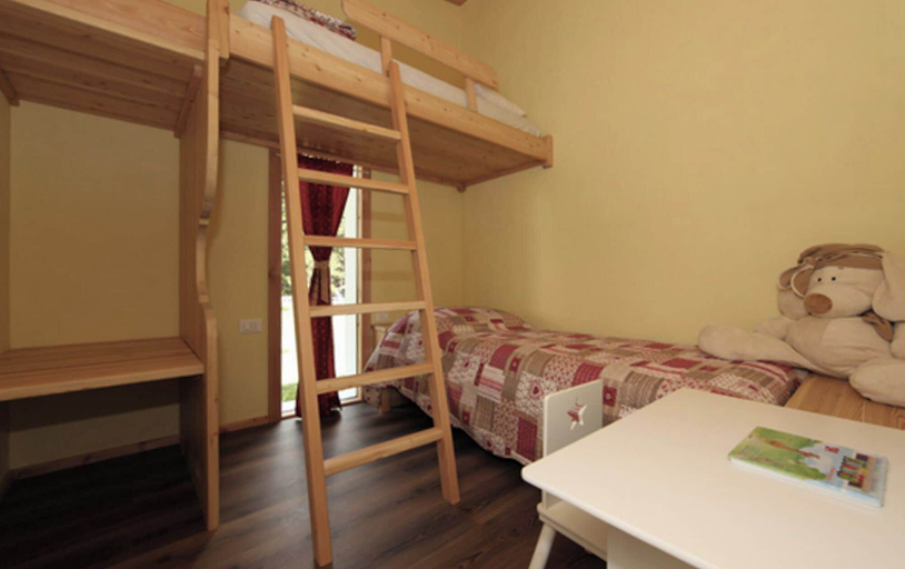 Bedroom 3, Club del Sole Val di Fiemme, Trento