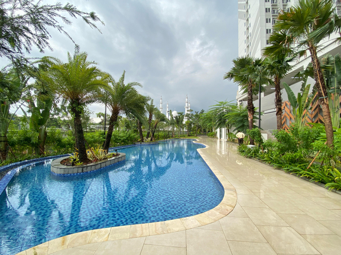 Others 2, Warm and Modern Studio at Podomoro Golf View Apartment By Travelio, Bogor