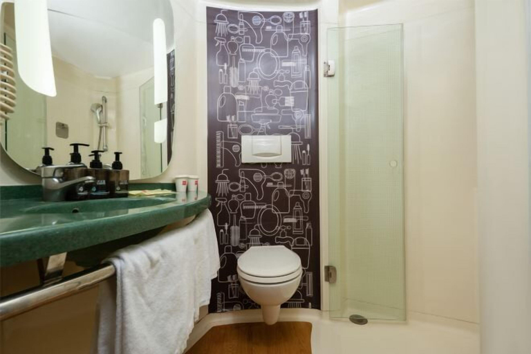 Bathroom 2, Yibisi Hotel (Huazhong University of Science and Technology Tongji Medical College), Wuhan
