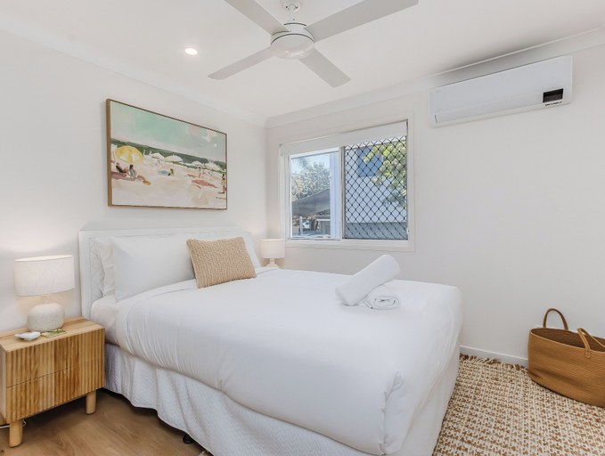 Bedroom 4, Blueberry Hill Beach House, Tweed Heads