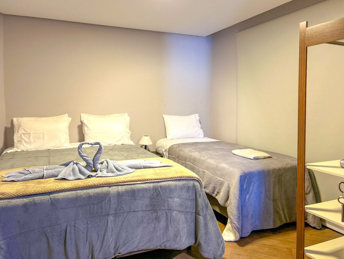 Room 4, Casa com 4 Su tes Jacuzzi e Lareira Externa, Campo Limpo Paulista