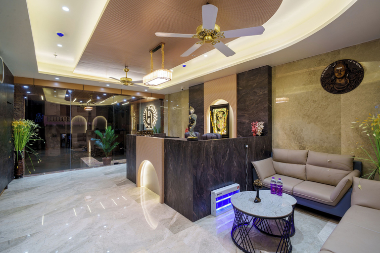 Living area 5, Hotel Hari Om, Devbhumi Dwarka