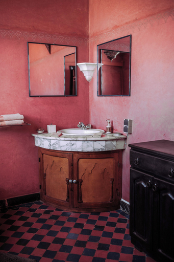 Bathroom 4, The Penthouse Marrakech, Marrakech