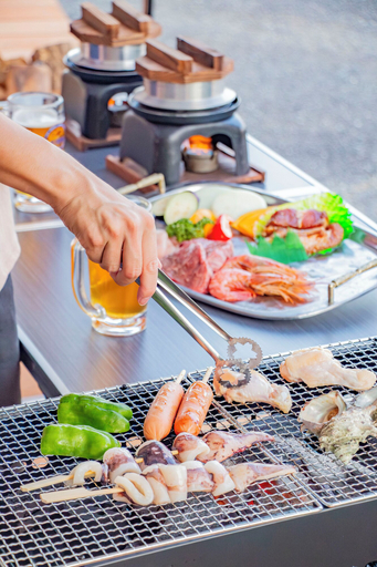Food & Drinks 4, Nadachu Ryokan - All ocean vier rooms, Tatsuno