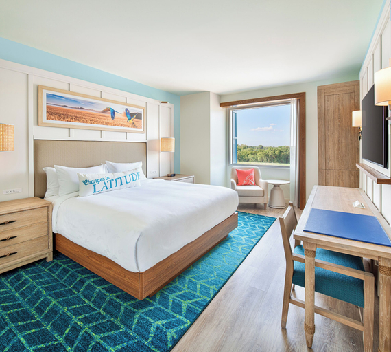 Bedroom 3, Margaritaville Hotel Kansas City, Kansas City