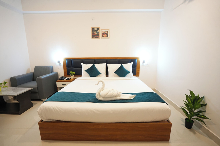 Bedroom 2, Elite Hotel HITECH, Hyderabad