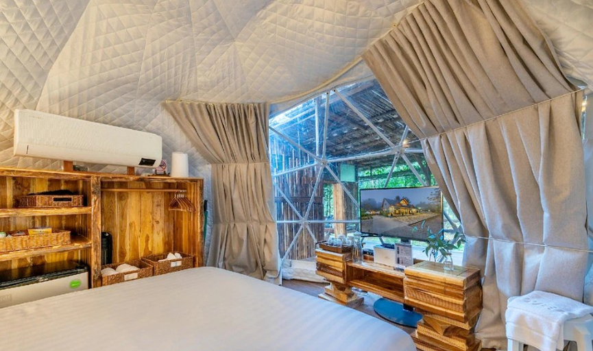 Bedroom 5, Lhong Chiang Dao Glamping, Chiang Dao