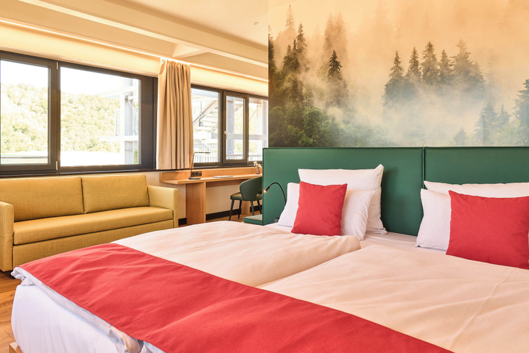 Bedroom 3, Hotel MORGENROTH  Im Thüringer Wald, Saalfeld-Rudolstadt