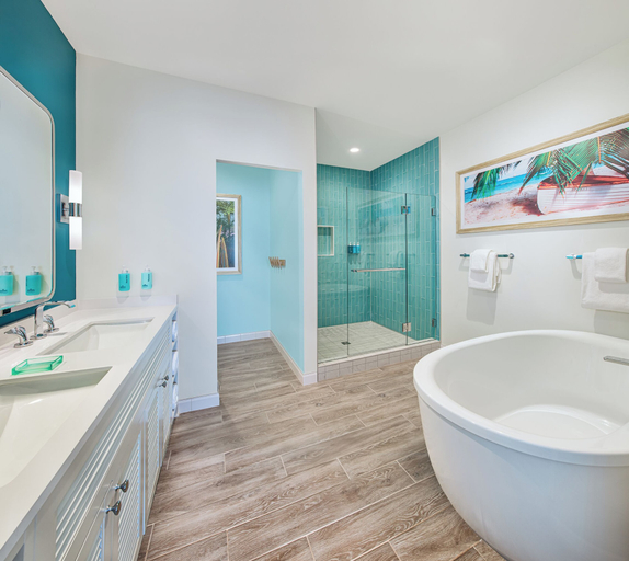 Bathroom 4, Margaritaville Hotel Kansas City, Kansas City