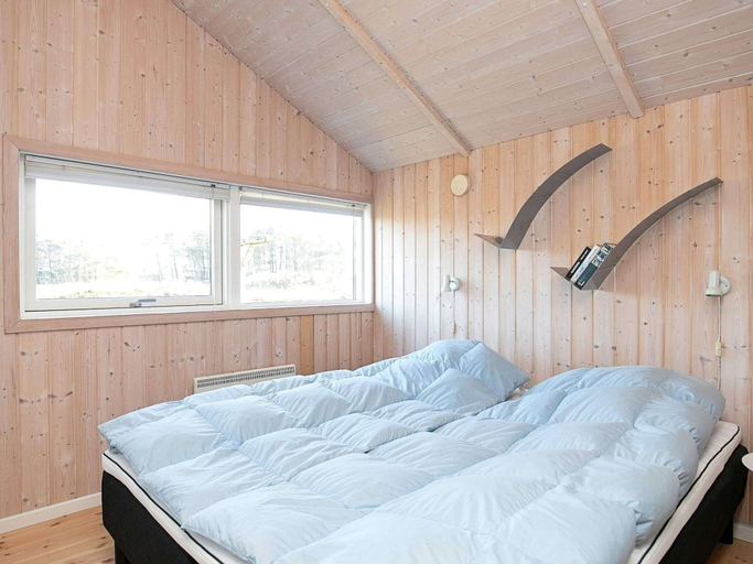 Bedroom 3, 5 Star Holiday Home in Thisted, Thisted
