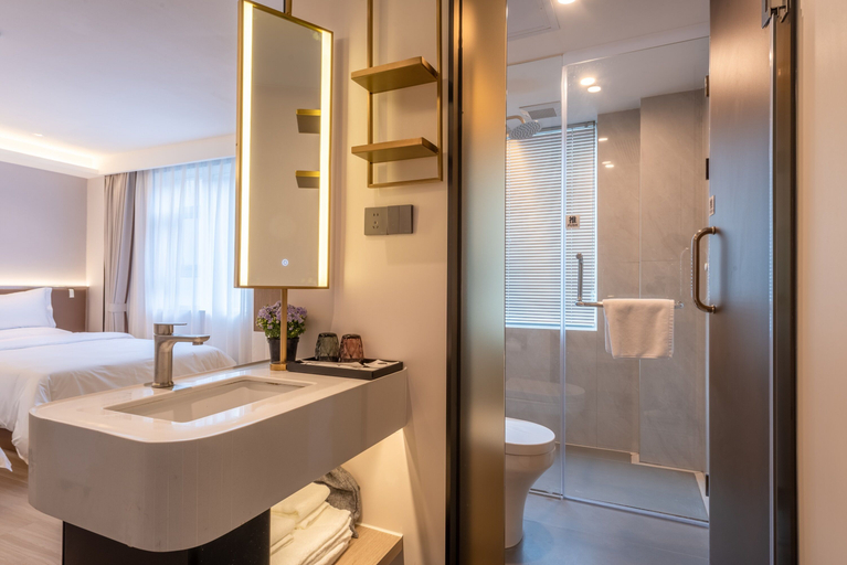 Bathroom 3, Huanyi Hotel, Guangzhou