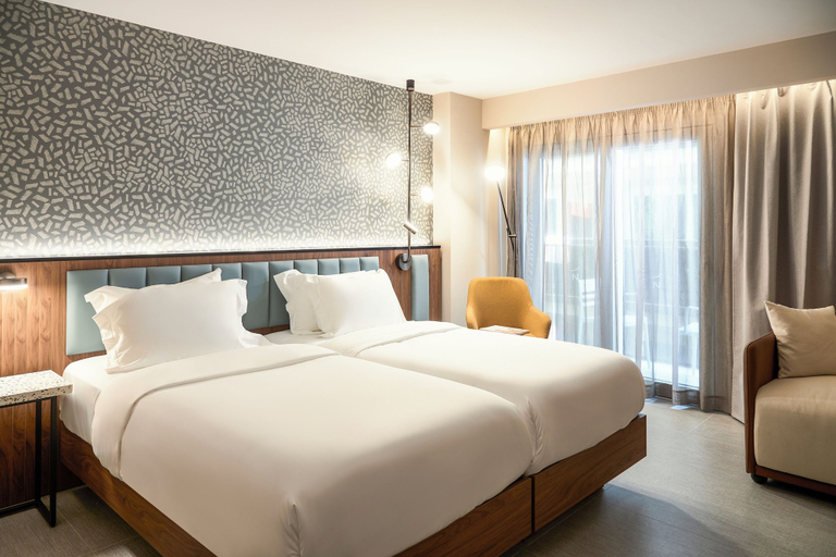 Bedroom 3, Novotel Malta Sliema