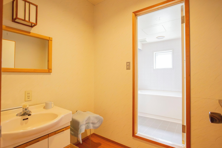 Bathroom, Nadachu Ryokan - All ocean vier rooms, Tatsuno