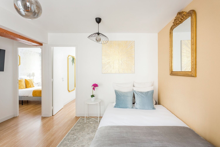 Bedroom 3, Merveil Family Suites - Martin V-VI, Paris