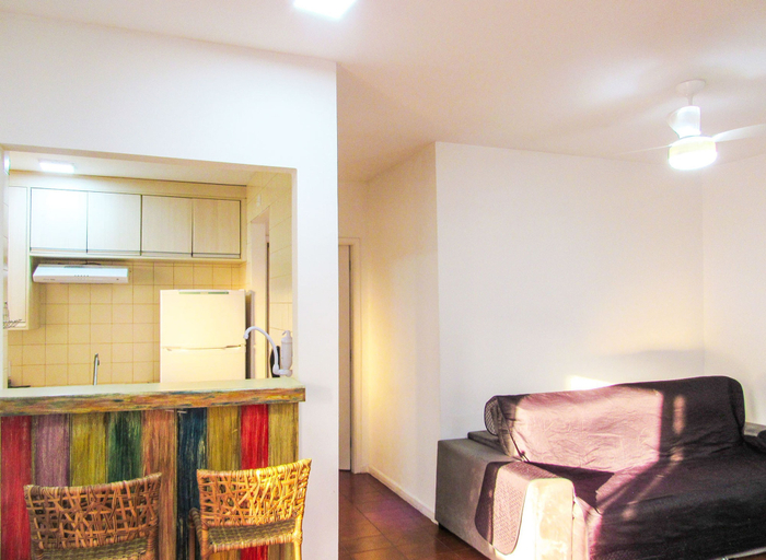 Room 3, Apto a 200 m da Praia das Pitangueiras-guaruj SP, Guarujá