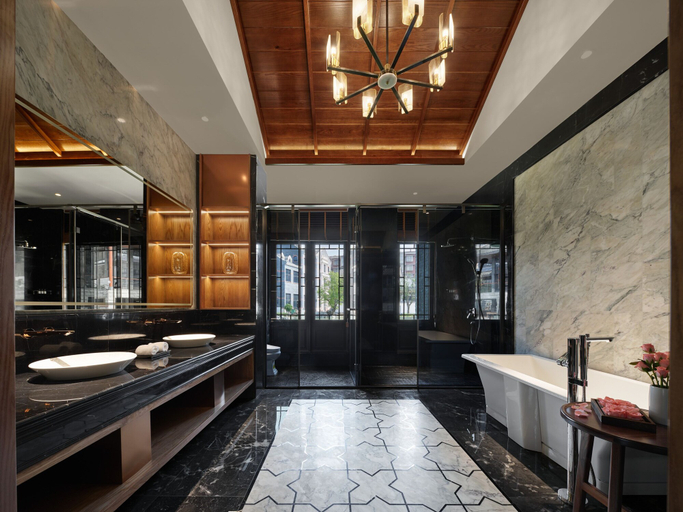 Bathroom 4, MOONRISE HOTELS & RESORTS, Deyang