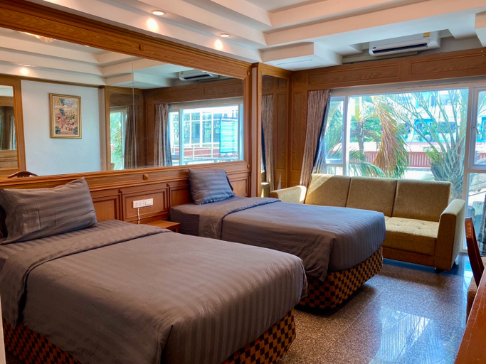 New Siya Room Type - Deluxe View Twin Room