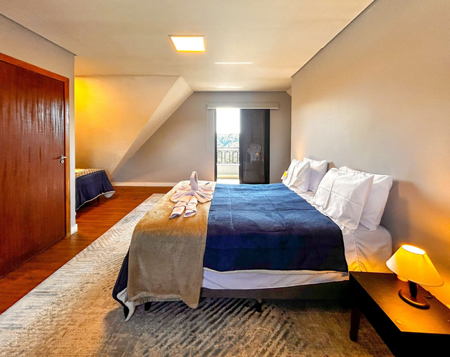Room 5, Casa com 4 Su tes Jacuzzi e Lareira Externa, Campo Limpo Paulista