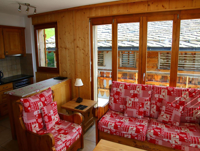 Primary image, Apartment with Rhone valley view, Sion
