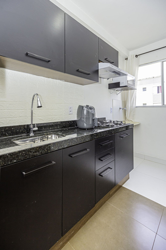 Room 3, Confort vel Apartamento com Wi-fi pet Friendly, Votorantim
