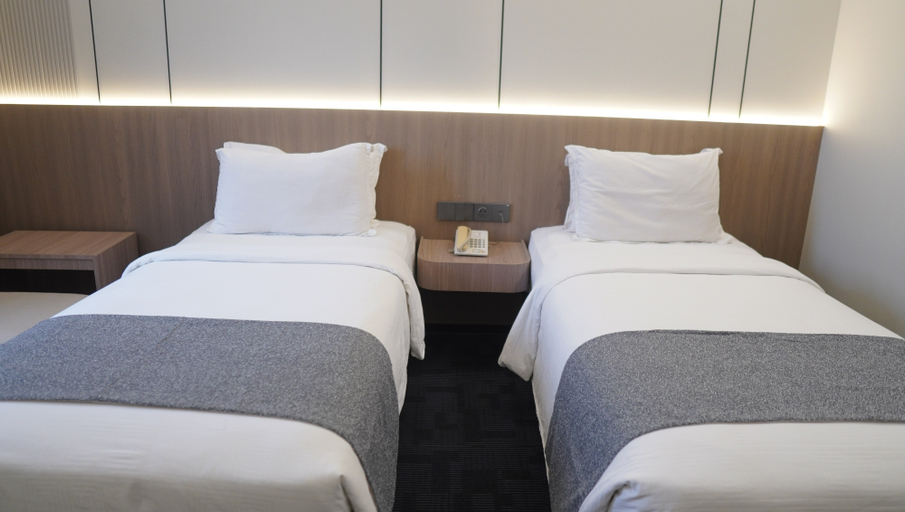 New Hollywood Hotel Room Type - Superior Twin Bed Room