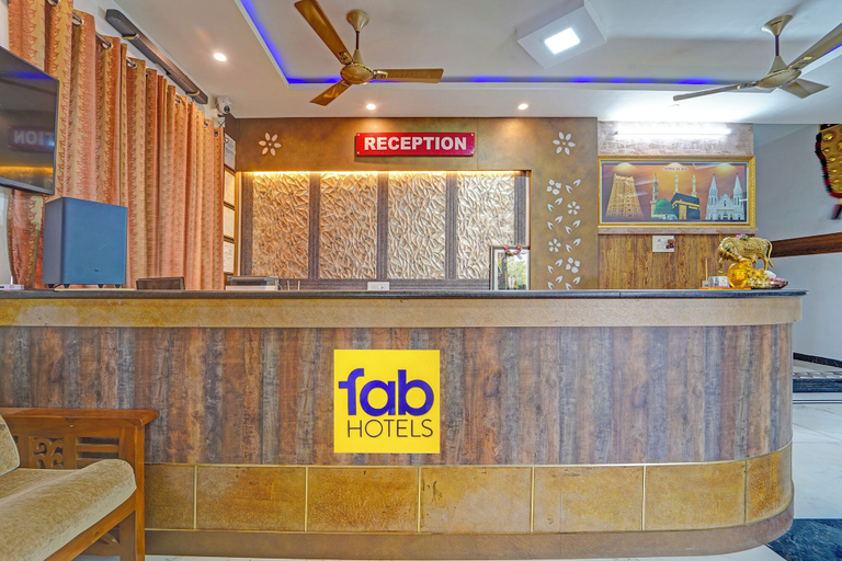 Reception 3, Fabhotel Raja Residency, Coimbatore
