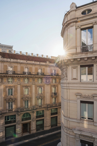Exterior & Views 2, Casa Guttmann, Roma