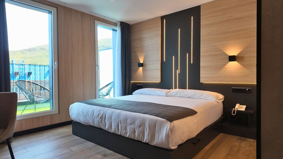 Bedroom 3, Hotel Focus