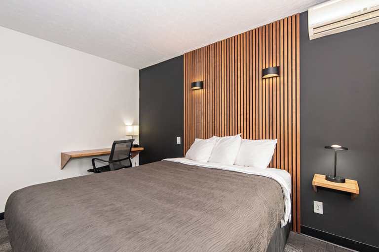 Bedroom 4, Hôtel Althéa Val-D'Or, Vallée-de-l'Or