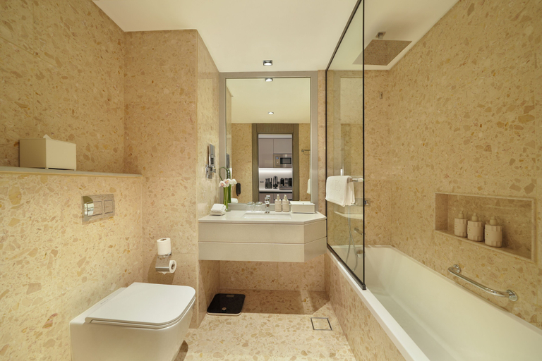 Bathroom 5, Mileo Hotel The Palm, Dubai