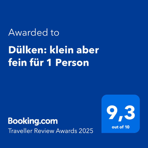 Others 5, Dulken: klein aber fein fur 1 Person, Viersen