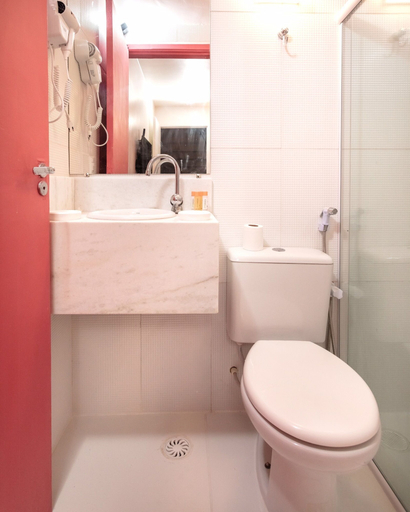 Bathroom 3, Zuza Slim Suítes, Maceió (capital)