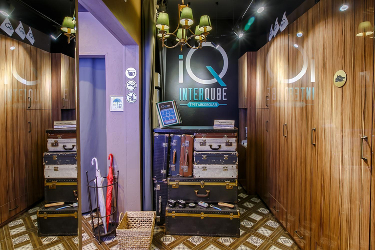 Public Area, Capsule Hotel InterQUBE Tretyakovskaya, Central