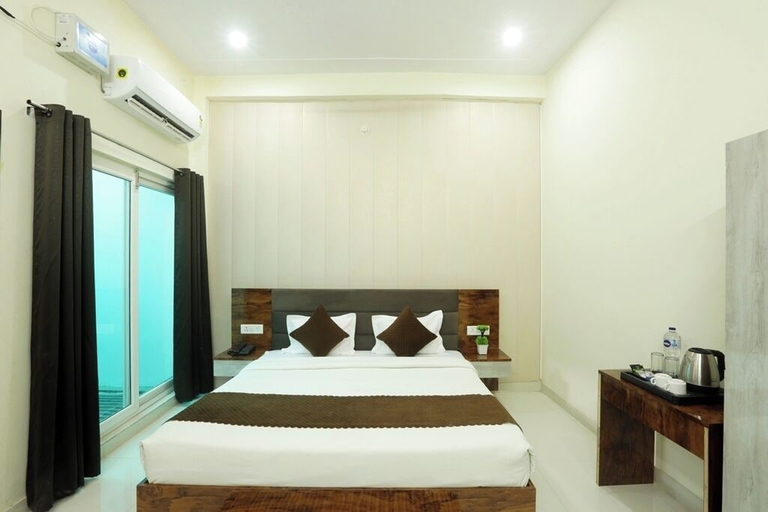 Bedroom 2, Shri Raghav Palace Hotel Ayodhya, Faizabad