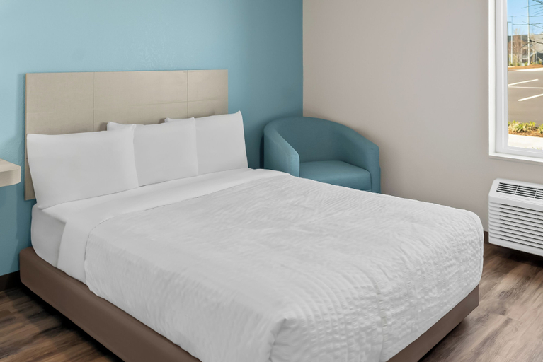 Bedroom 4, Woodspring Suites Greenville Airport, Greenville