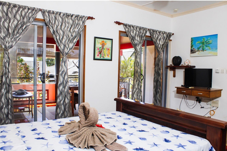 Bedroom 5, Nid'Aigle Lodge