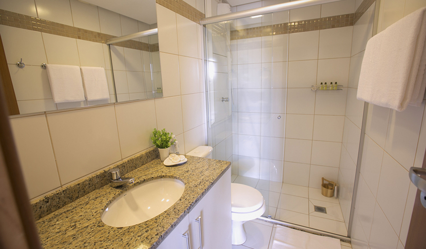 Bathroom 3, Life Resort Hplus Long Stay, Brasília